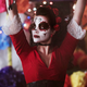 María Gabriela de Faria as Maria on Syfy’s Deadly Class.
